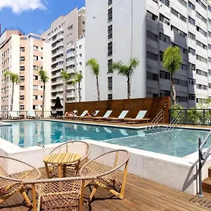  Casa de Férias Apartamento Na Paulista