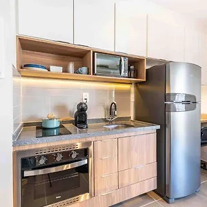  Apartamento Vm1304 - Apto Moderno Na Mariana