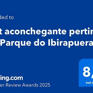  Apartamento Flat Aconchegante Pertinho Do Parque Do Ibirapuera